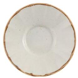 Porland Farfurioara pentru ceasca de ceai, portelan, 12cm, "Seasons", Gri - Po (04ALM003031)
