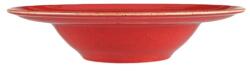 Porland Farfurie adanca, portelan, 30cm, "Seasons", Rosu - Porland (04ALM002253)