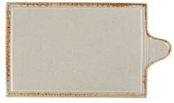 Porland Platou servire branzeturi, portelan, 30x18cm, "Seasons", Gri - Porland (04ALM001690) Tava