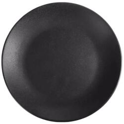 Porland Farfurie portelan, 28cm, "Seasons", Negru - Porland (04ALM001522)