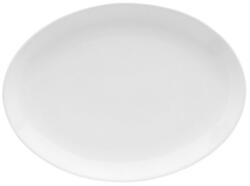 Porland Platou oval, portelan, 26x20cm, "Gastronomi Soley" - Porland (04A+P003246) Tava