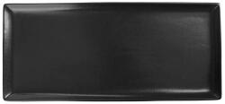 Porland Platou portelan, 16x35cm, "Seasons", Negru - Porland (04ALM001590) Tava