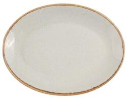 Porland Farfurie ovala, portelan, 36cm, "Seasons", Gri - Porland (04ALM002241)