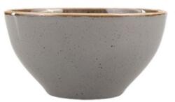 Porland Bol portelan, 14cm, "Seasons", Gri inchis - Porland (04ALM003068) Castron