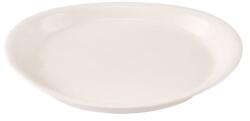 Porland Platou oval, portelan, 30x20cm, "Alumilite Dove" - Porland (04ALM000028) Tava