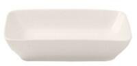 Porland Platou salata, portelan, 13x10cm, "Alumilite Dove" - Porland (04ALM000082) Tava