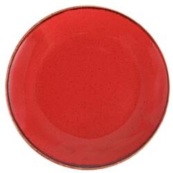 Porland Farfurie portelan, 28cm, "Seasons", Rosu - Porland (04ALM001500)