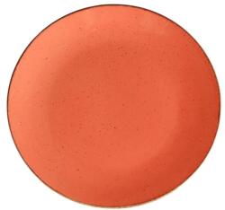 Porland Farfurie portelan, 30cm, "Seasons", Portocaliu - Porland (04ALM002280)
