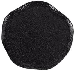 Porland Farfurie plata, portelan, 21cm, "Ethos Black Moss" - Porland (04ALM004822)