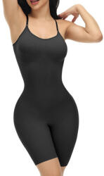 zenifique Lenjerie modelatoare tip body, efect de lifting al bustului si feselor, compresie abdominala, zenifique, negru (Marime: M) (ZEN-460_M_black)
