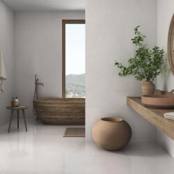 Emigres Ceramica Gresie Emigres Lines Natura Blanco 120x120 cm Rectificat Lappato