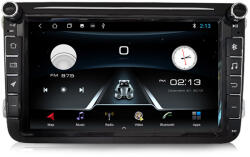 NAVIGPS Navigatie VW Golf Passat Tiguan Touran Jetta Eos Polo Sharan Amarok Caddy , Ecran 8 inch , Android 13 , Internet , 4G , Aplicatii , Waze , Wi Fi , Usb , Bluetooth