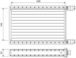 VALEO 811571 Schimbator caldura, incalzire habitaclu