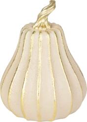 MagicHome Decoratiune dovleac MagicHome Nature din polyresin, auriu-bej, 12, 2x16, 2 cm (8092416)
