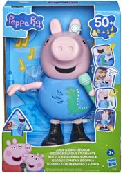 Hasbro Figurina interactiva George din Peppa Pig cu 50+ sunete, cantece si glume (G2178) Figurina