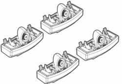 Nordrive Kit montaj bare plafon C274 pentru Land Rover Defender 90/110/130 (N21274)