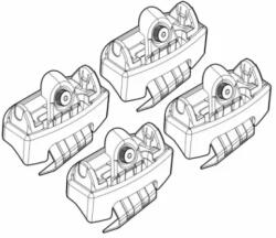 Nordrive Kit montaj bare transversale C265 pentru Byd Han si Byd Seal (N21265)