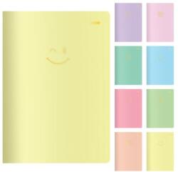 Junior Notebook A5, vonalas 544, 40 lap, Soft Touch