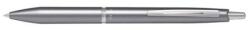 Pilot Golyóstoll, 0, 32 mm, nyomómechanikával, ezüst testtel, PILOT "Acro 1000", kék