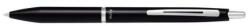Pilot Golyóstoll, 0, 32 mm, nyomómechanikával, fekete testtel, PILOT "Acro 1000", kék