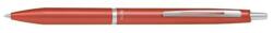 Pilot Golyóstoll, 0, 32 mm, nyomómechanizmussal, metálvörös testtel, PILOT "Acro 1000", kék