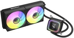 Raidmax Digital LD240 ARGB BLACK (LD240BK)