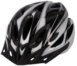 Fixato Casca protectie Bicicleta/Trotineta Electrica FIXATO, Aerodinamica, Disipare buna a caldurii si Ventilatie eficienta, Dimensiune reglabila 54-62cm, Negru (casca-bicicleta-neagra)