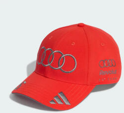 PUMA Căciula Audi adidas, echipă, Gabriel Bortoleto, roșie, 2026 (4068818628942)
