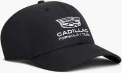 PUMA Cadillac F1 șapcă, echipă, Tommy Hilfiger, neagră, 2026 (8721386801778)