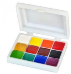 Pictor Acuarele Multicolor PICTOR, 12 Culori, Putere de Acoperire Mare (6626)