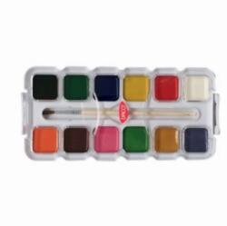 Daco Acuarele 12 Culori Semi Uscate Perinita (6425871009824)
