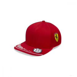 PUMA Sapca de Flatbrim, Puma Ferrari Charles Leclerc, Barbat, Rosu, 20/21 (4062453826145)