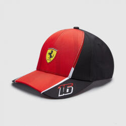 PUMA Sapca de baseball Ferrari Replica Charles Leclerc Rosso Corsa-PUMA negru - Adult (4065454619938)