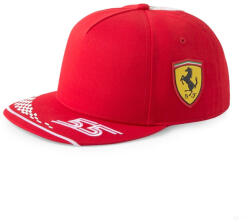 PUMA Sapca de Flatbrim, Puma Ferrari Carlos Sainz, Barbat, Rosu, 2021 (4063698677554)