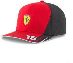 PUMA Sapca de Baseball, Scuderia Ferrari Charles Leclerc, 2022, Rosu (4064537260074)