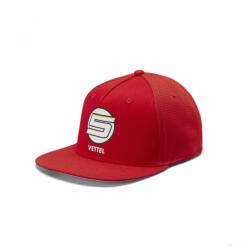 Stichd Sapca de Flatbrim, Ferrari Sebastian Vettel, SEB5, Unisex, Rosu, 2019 (8719203164113)