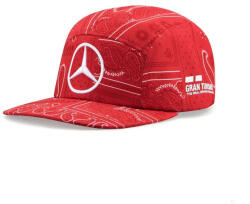 Stichd Sapca de Baseball Mercedes Lewis Hamilton - British GP, Unisex, Rosu, 2020 (8719203198972)
