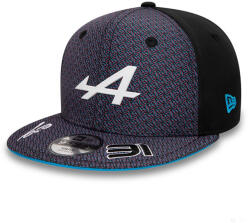 NEW ERA Alpine sapca, New Era, Esteban Ocon, 9FIFTY, Negru, Copil, 2023 (196996693279)