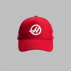 Sponsor Italia Haas F1 echipa, Magnussen, Sapca de Baseball, Roșu, 2022 (8718326529823)