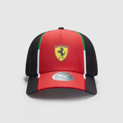 PUMA Sapca de baseball Ferrari Rosso Corsa-PUMA negru, 2023 - Adulți (4065454619914)