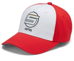 Stichd Sapca de Baseball, Ferrari Sebastian Vettel 5, Unisex, Rosu, 2018 (8719203155272)