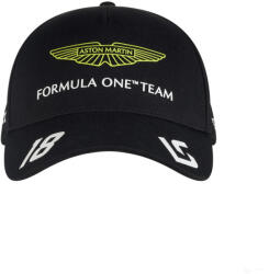 BOSS Lance Stroll sapca, Aston Martin, echipa, Negru, 2023 (5060962291415)