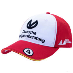 VAENTERPRISE Sapca de Baseball, Mick Schumacher, 2018, Rosu, Adulți (4251614402612)