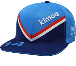 Kappa Sapca de Baseball, Alpine Fernando Alonso Kimoa France GP, Albastru, 2022 (8445014013097)