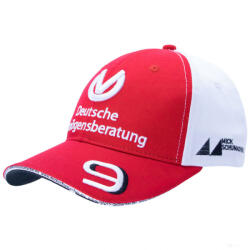 VAENTERPRISE Sapca de Baseball, Mick Schumacher, 2019, Rosu, Adulți (4251614400854)