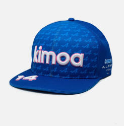 Kappa Sapca de Flatbrim , Alpine Fernando Alonso Kimoa, Albastru, 2022 (8445014013059)