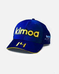 Kappa Sapca de Baseball, Alpine Fernando Alonso Kimoa Spain GP, Albastru, 2022 (8445014013073)