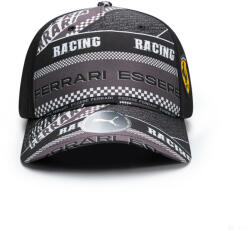 Stichd Sapca Grafic Ferrari, negru (4065454734204)