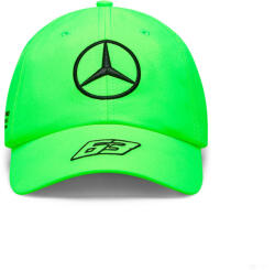Stichd Sapca de echipa Mercedes George Russell Driver, verde neon, 2023 (8719203327181)