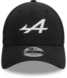 NEW ERA Șapcă Alpine, NEW ERA, echipa, 9FORTY, Copii, negru, 2024 (197884593978)